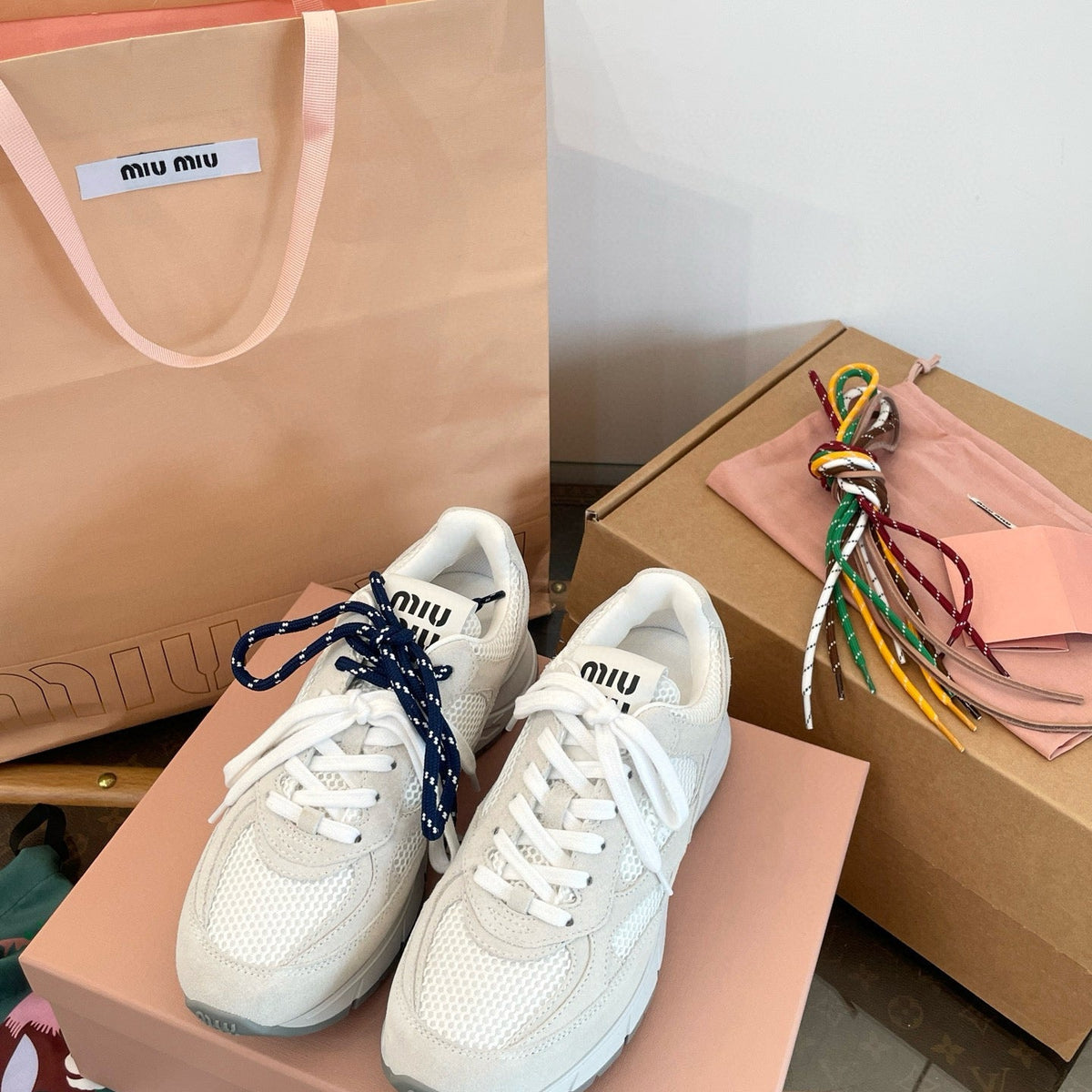 MIU M TRAINERS