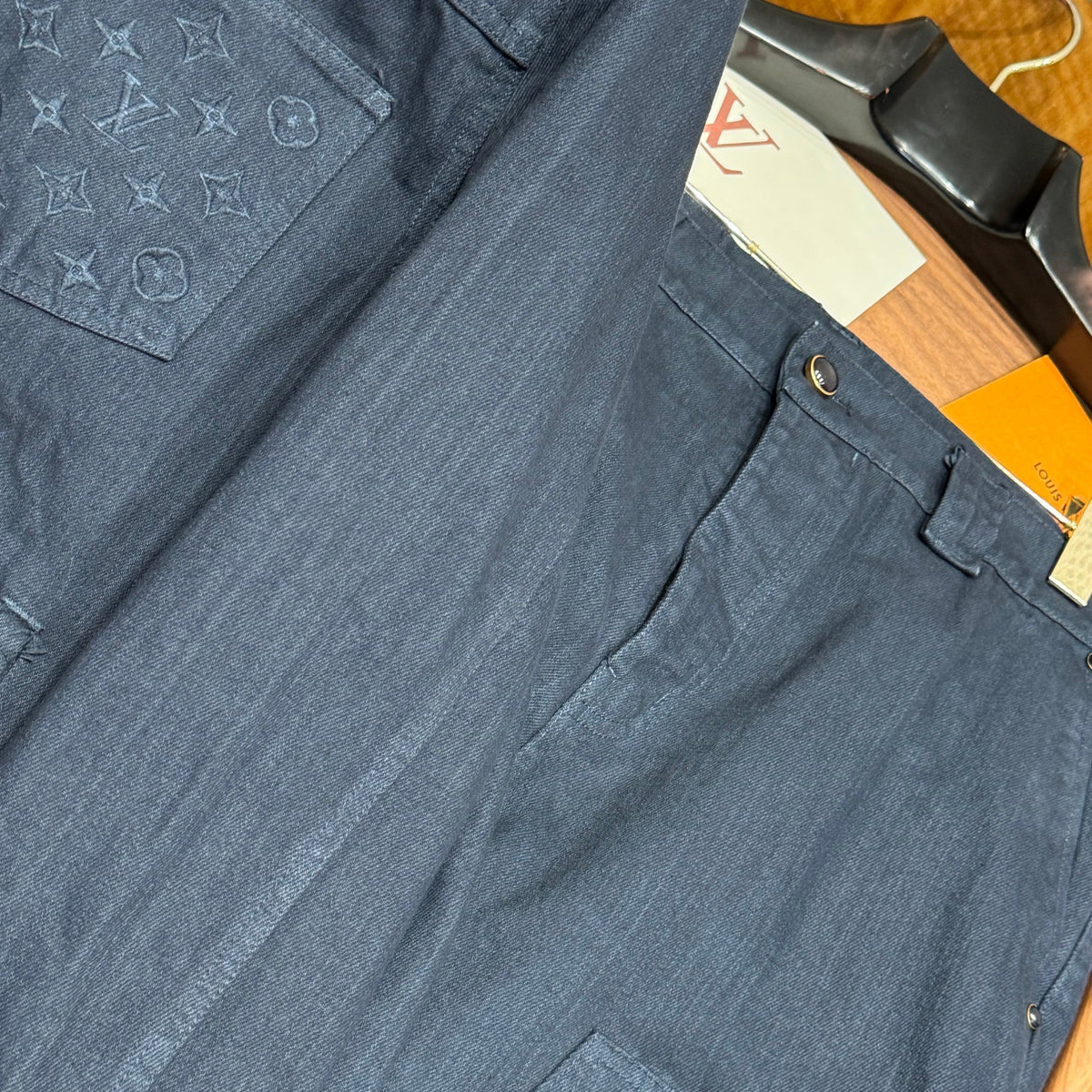 LOU DENIM JACKET