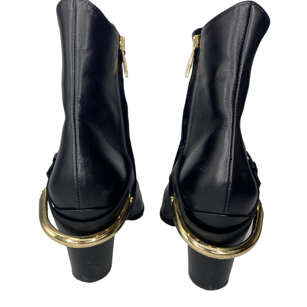 Baldinini Stirrup Studded Boots |US8.5|IT38.5|