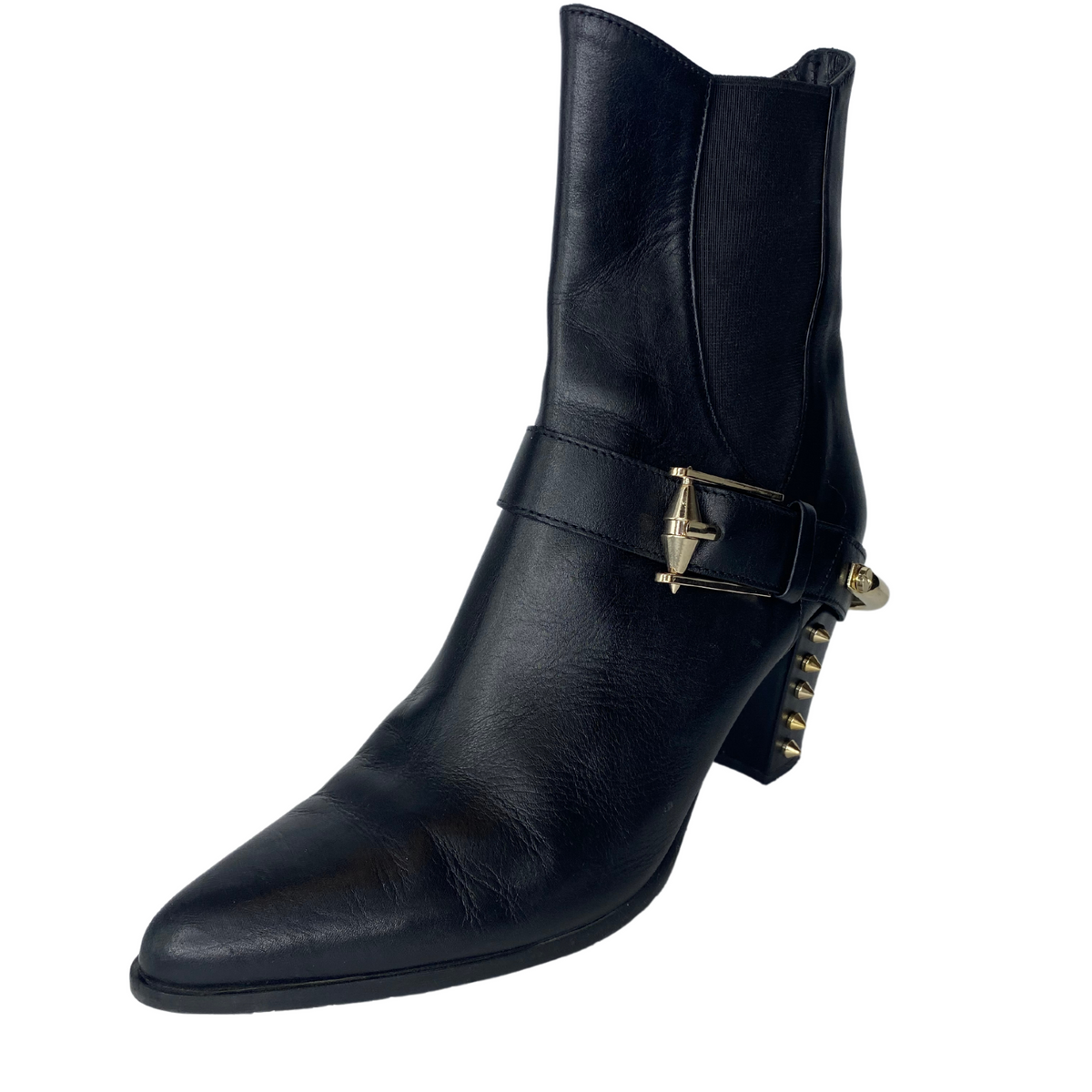 Baldinini Stirrup Studded Boots |US8.5|IT38.5|