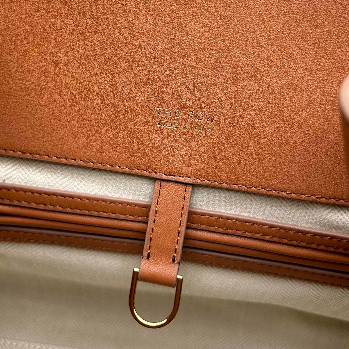 THE ROW MARGAUX 17 BAG