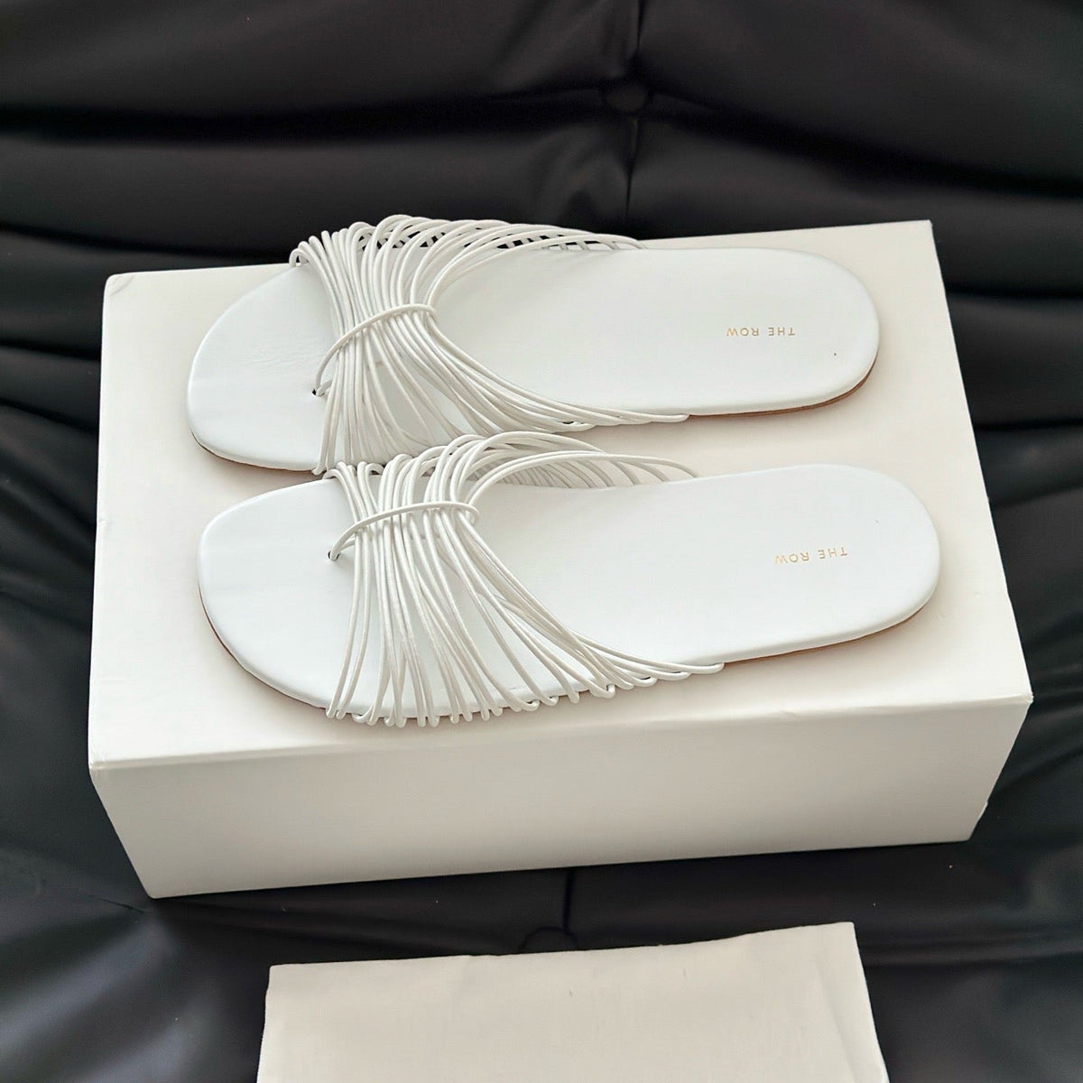 THE ROW SANDALS