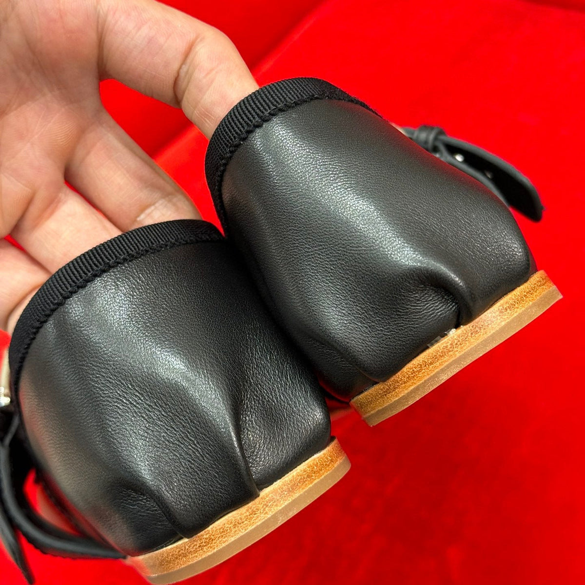 MIU M BALLERINA FLATS