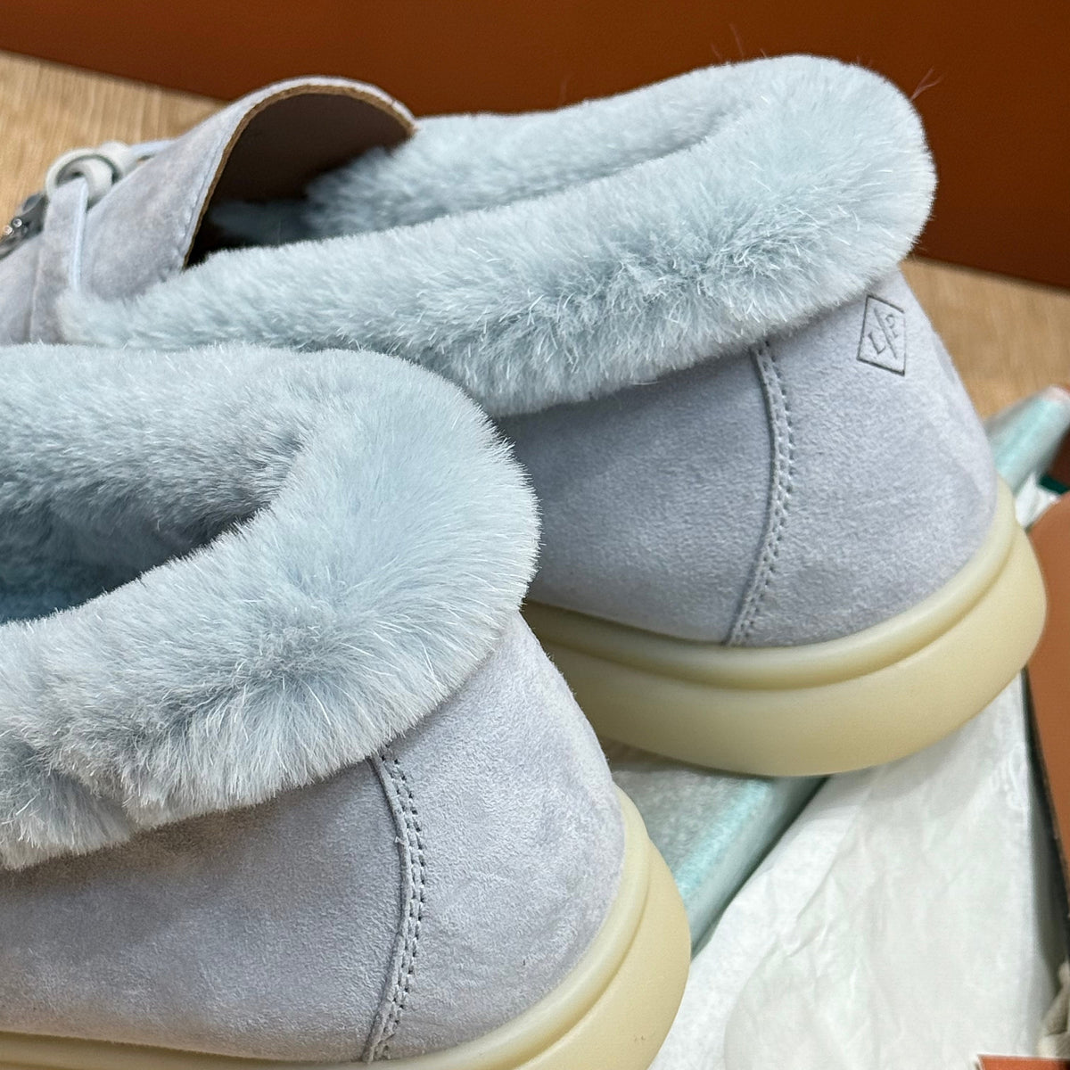 LORO P SUMMER CHARMS LOAFERS