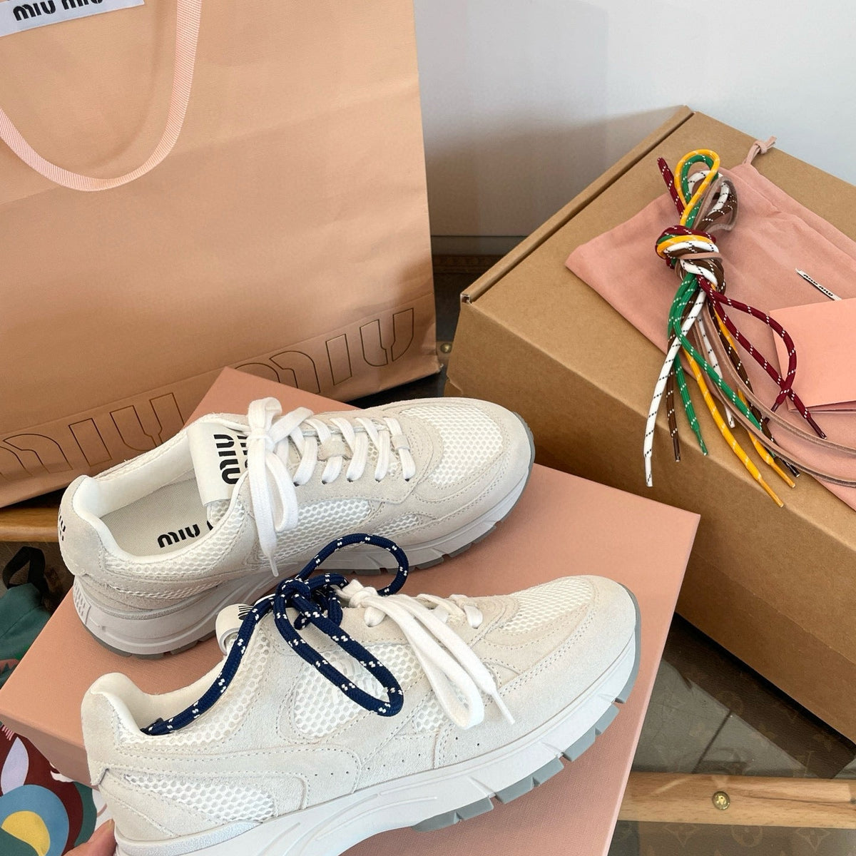 MIU M TRAINERS