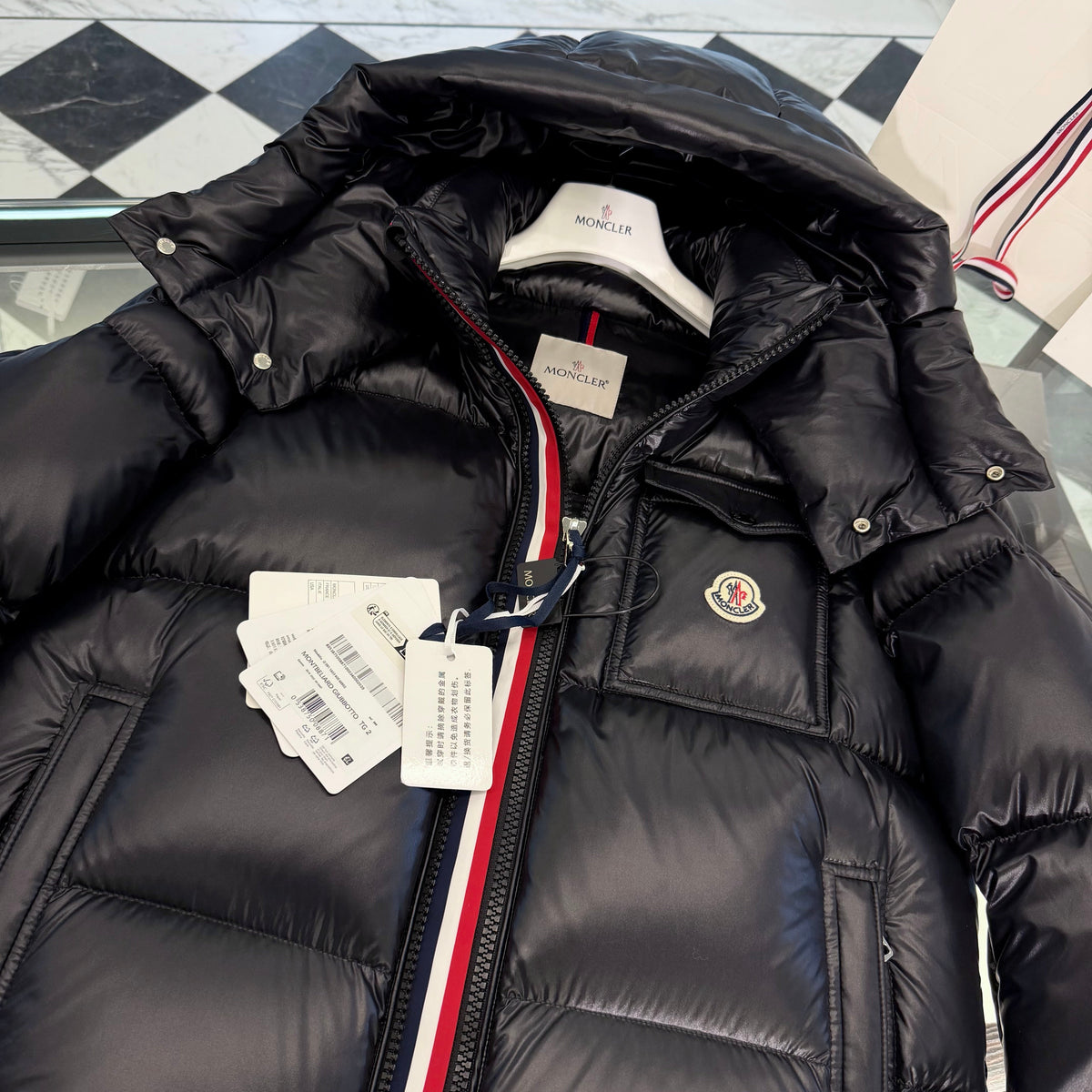 MONC MONTBELIARD JACKET