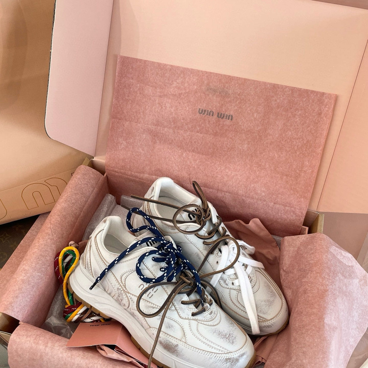 MIU M TRAINERS