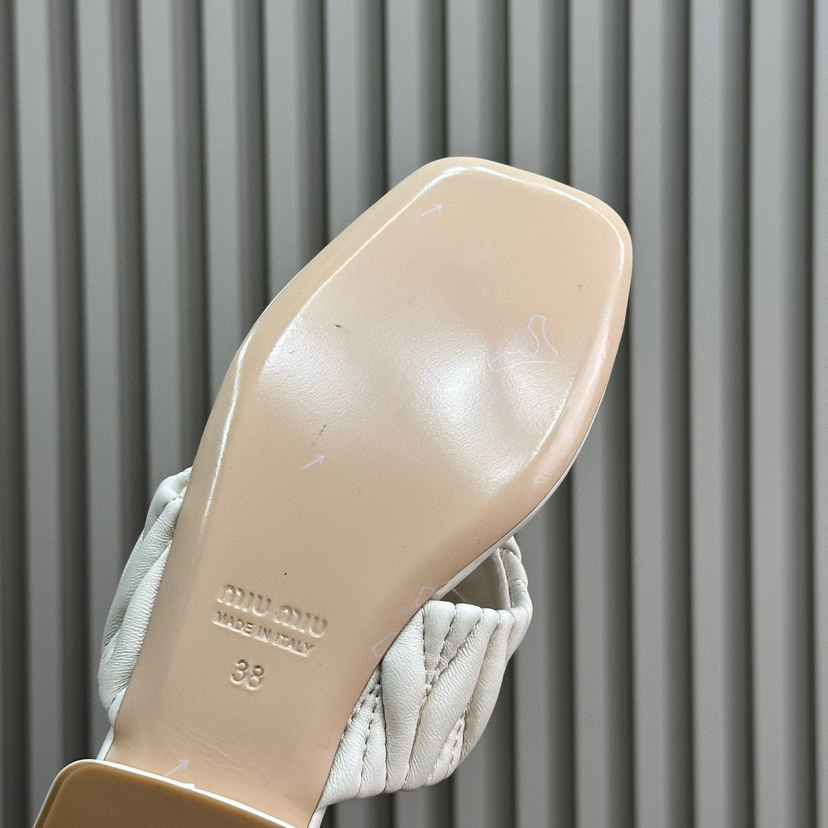 MIU M SANDALS