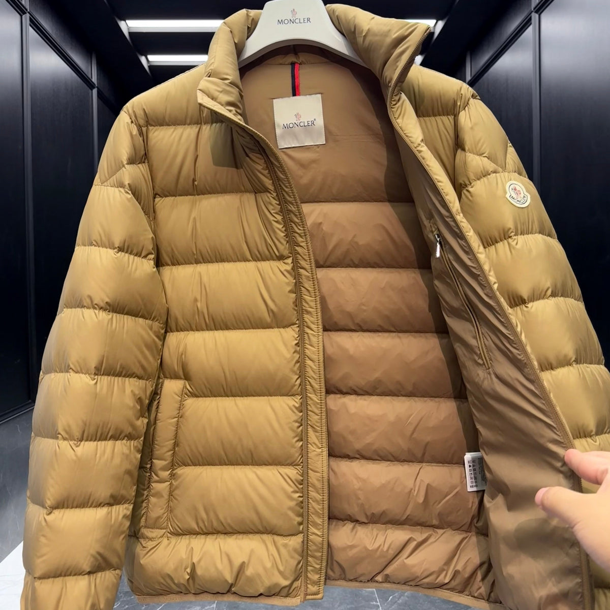 MONC BAUDINET JACKET