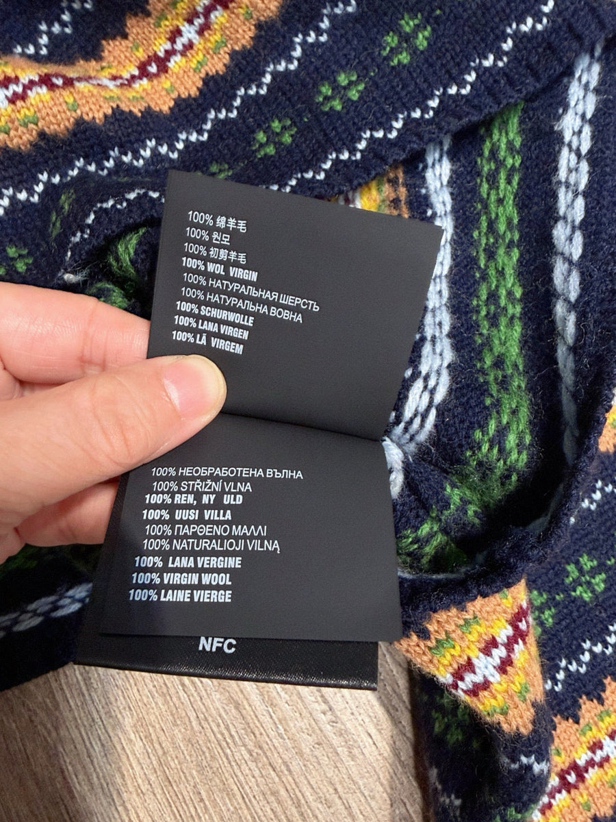 MIU M CROP JUMPER