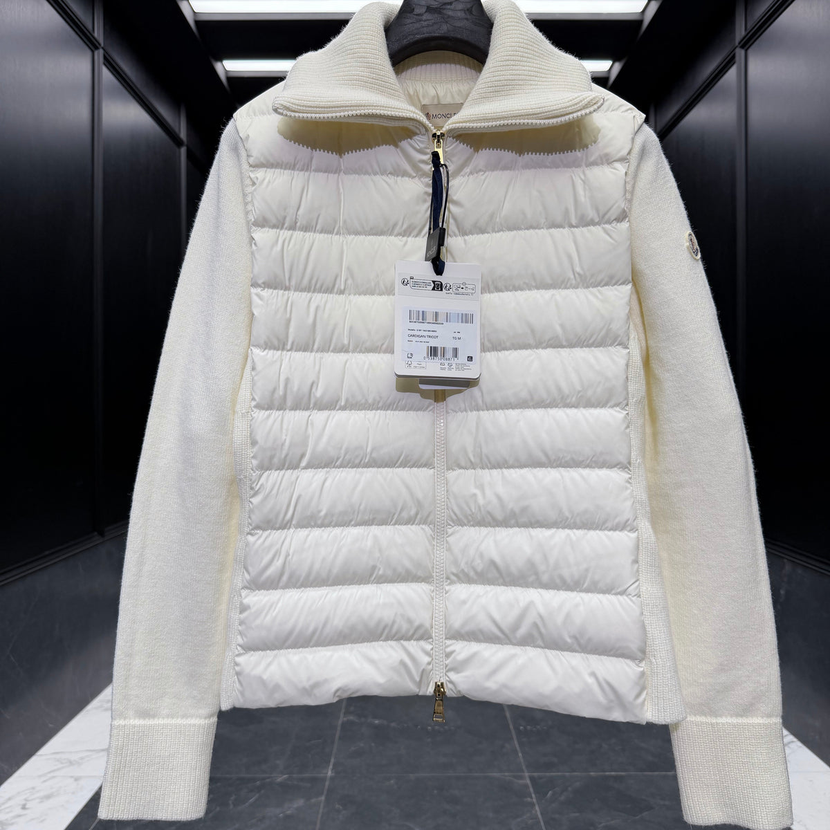 MONC CARDIGAN TRICOT