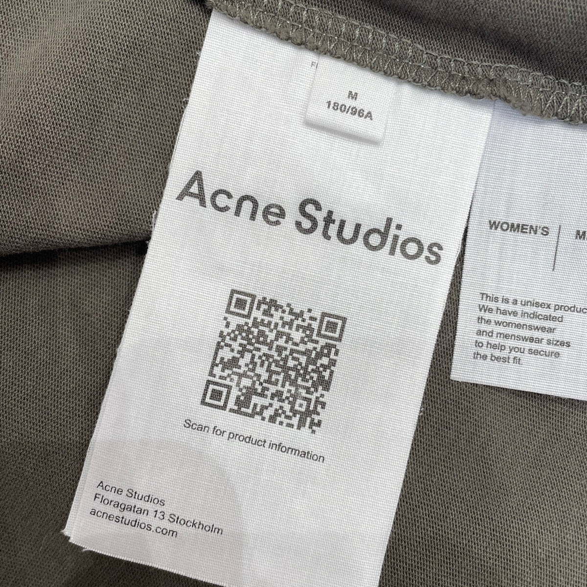 ACNE LONG TEE