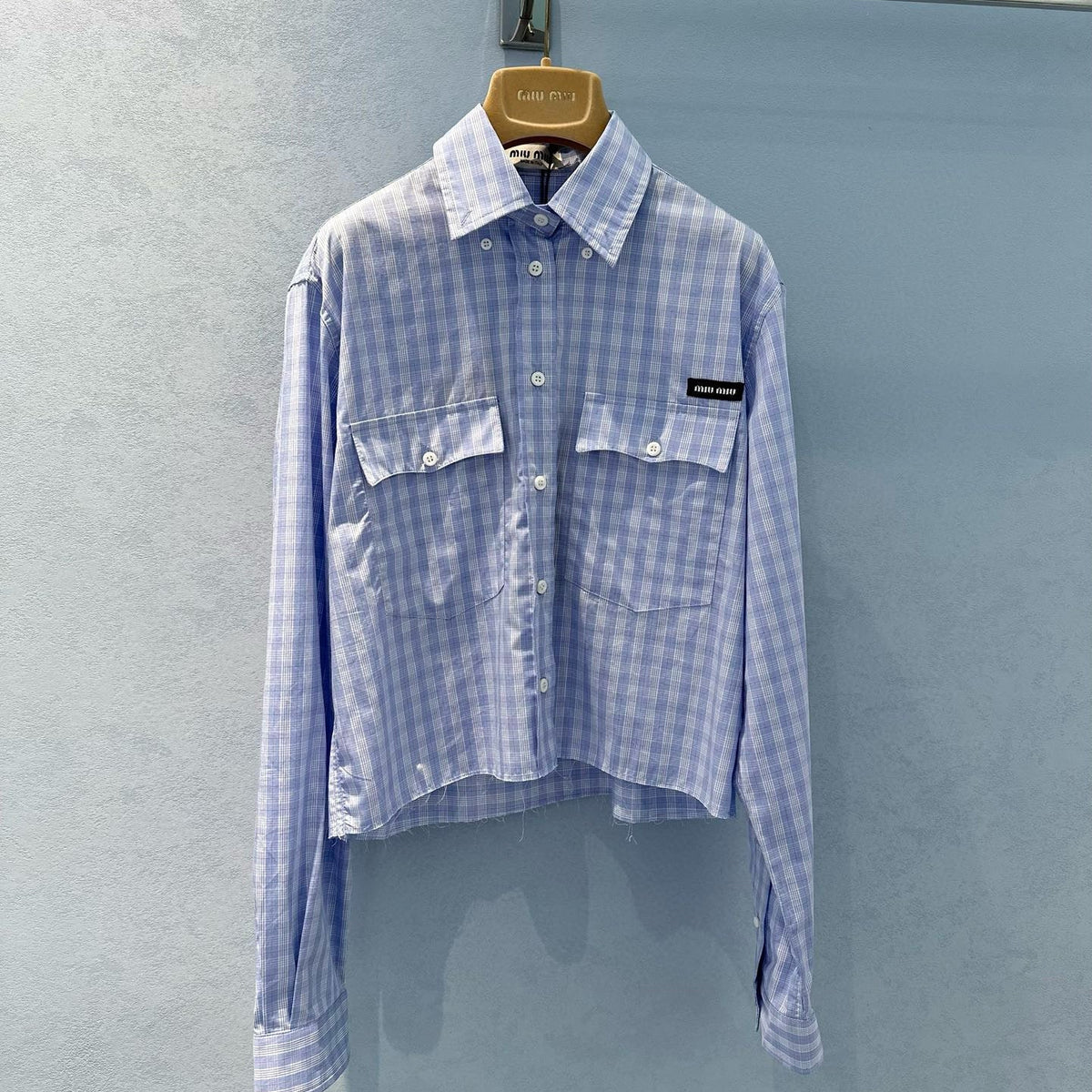 MIU M SHIRT