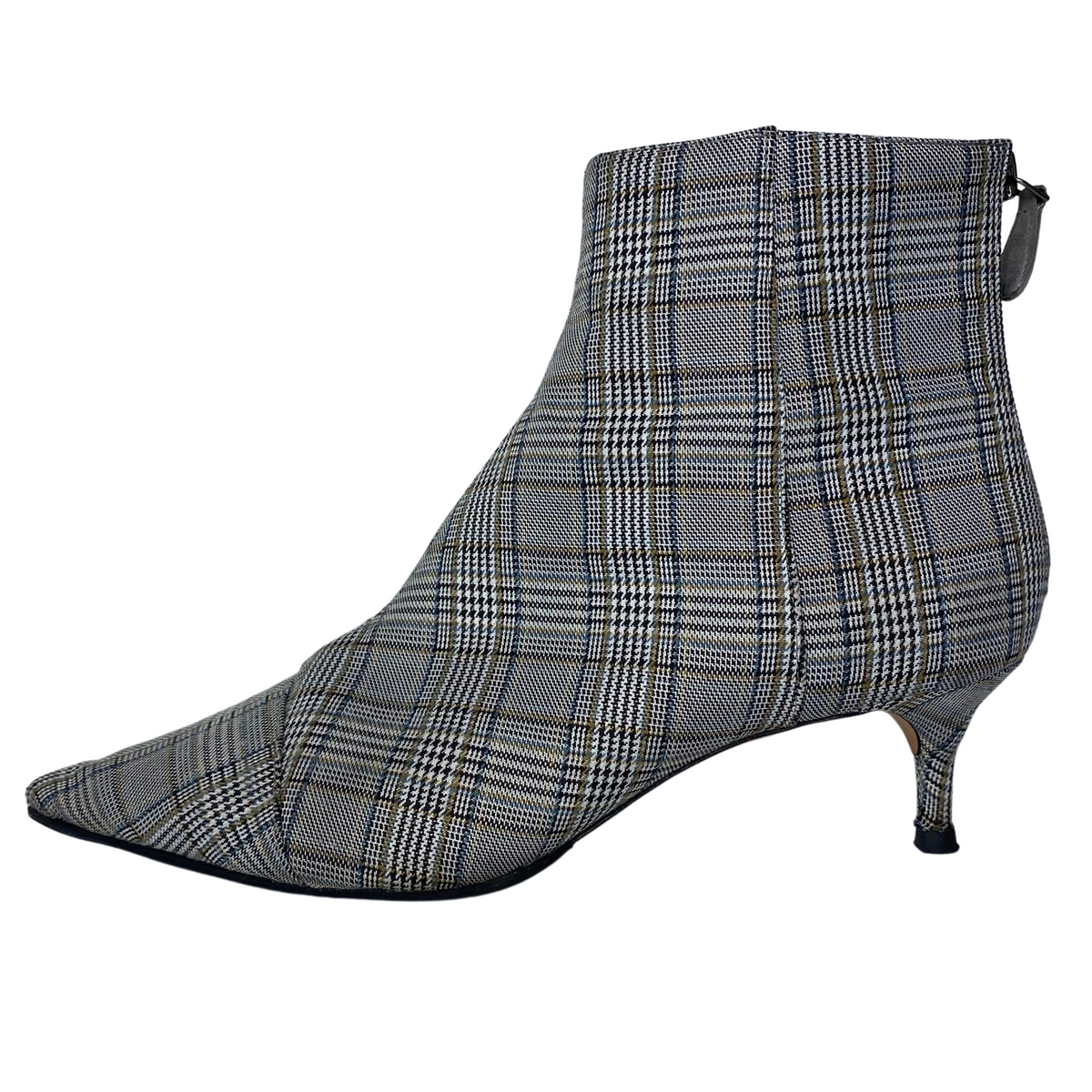 Alexandre Birman Plaid Boots |US9.5|IT39.5|