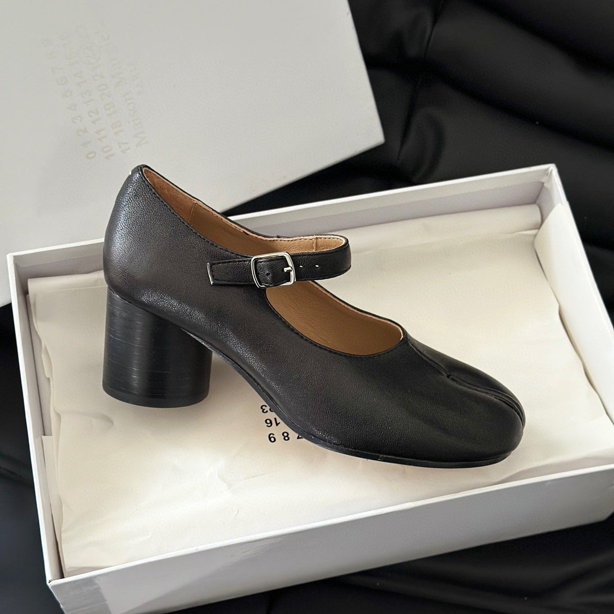 MAISON M TABI HEELS
