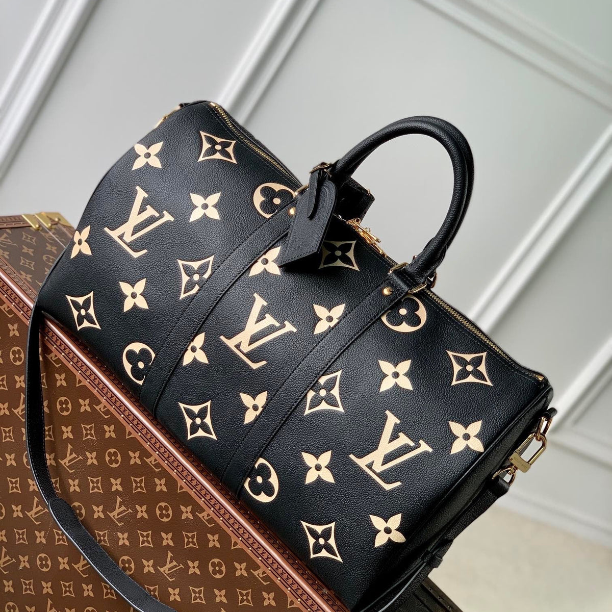 LOU KEEPALL 45 BAG