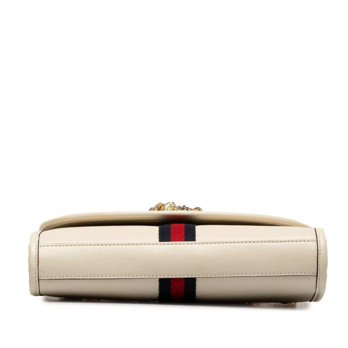 GUCCI Small Rajah Web Chain Crossbody Bag