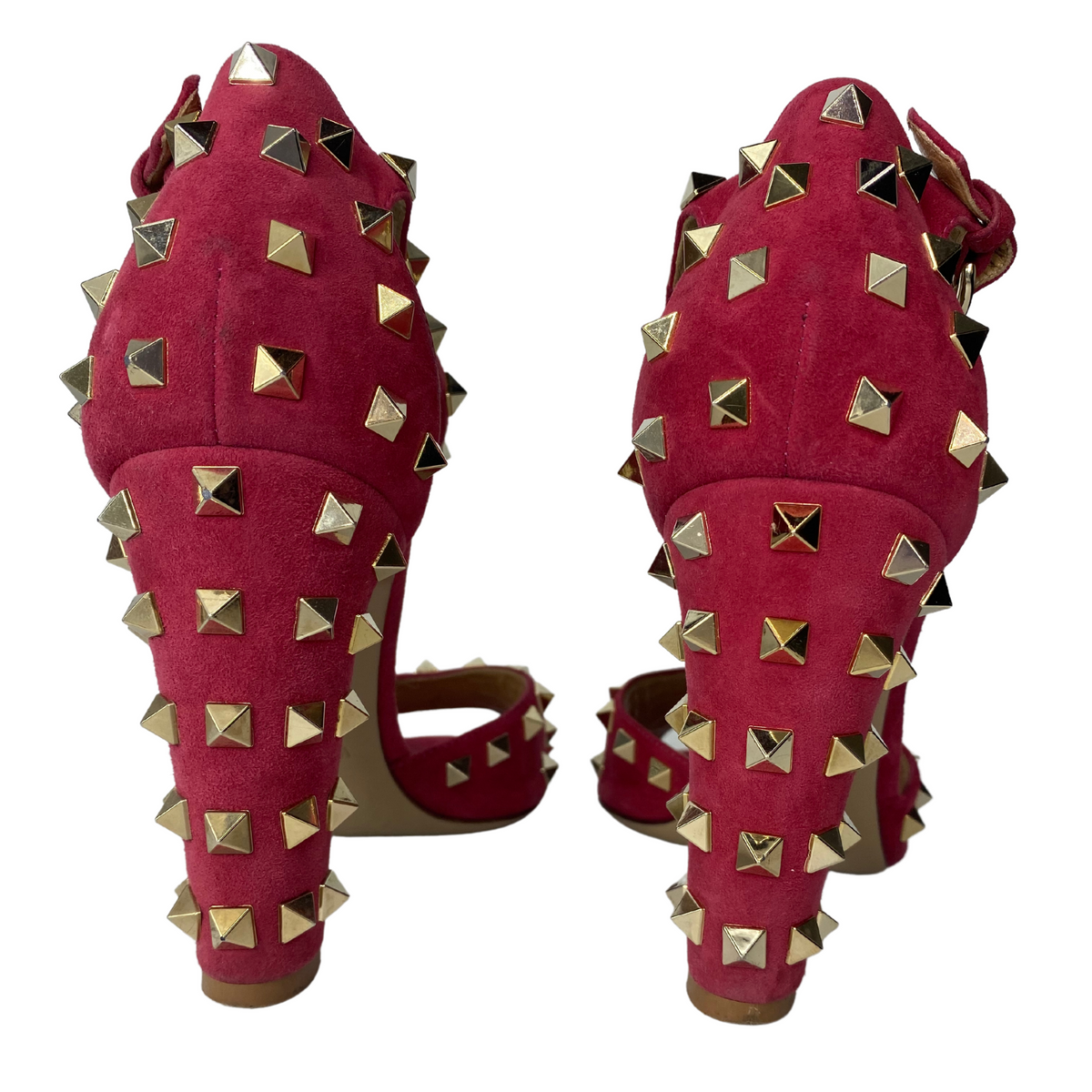 Valentino Rockstud Ankle Strap Pumps |US10|IT40|