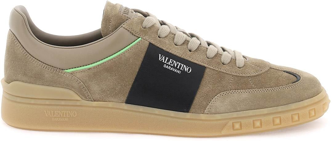 UPVILLAGE LOW-TOP SNEAKERS
