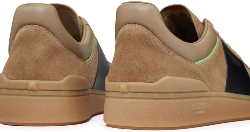 UPVILLAGE LOW-TOP SNEAKERS