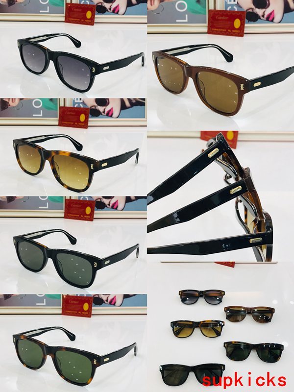 Cartier Luxury Sunglasses