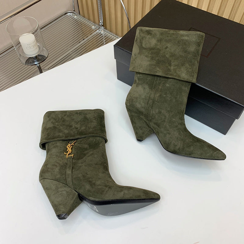 YSL Saint Laurent Luxury Shoes