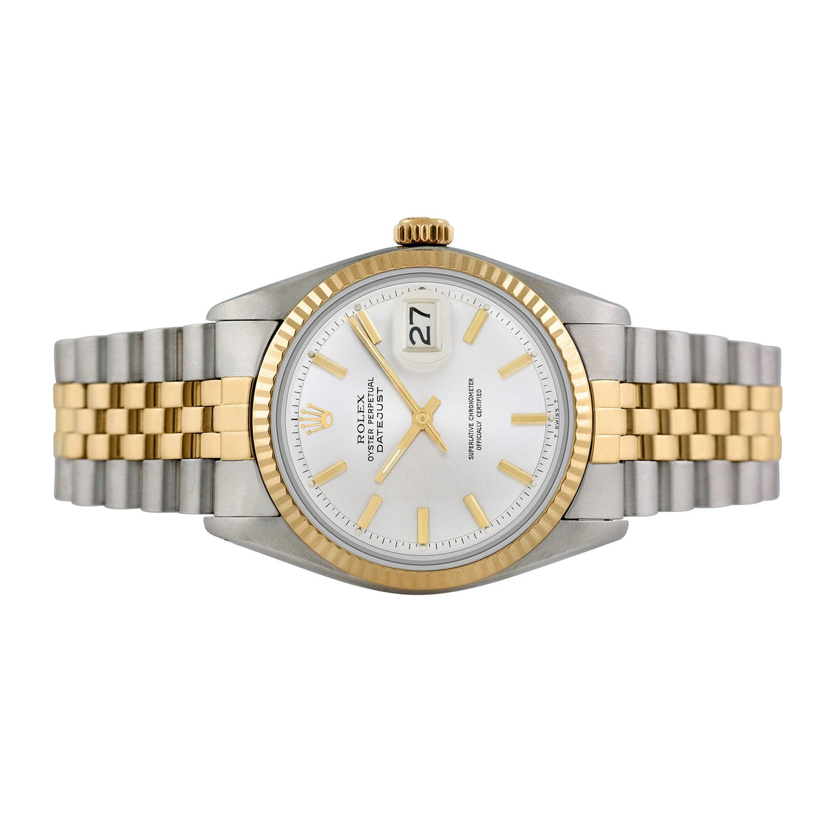 Rolex Men's Two-tone  Datejust Oyster perpetual, item #53