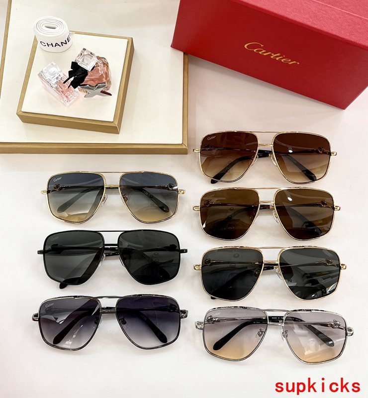 Cartier Luxury Sunglasses