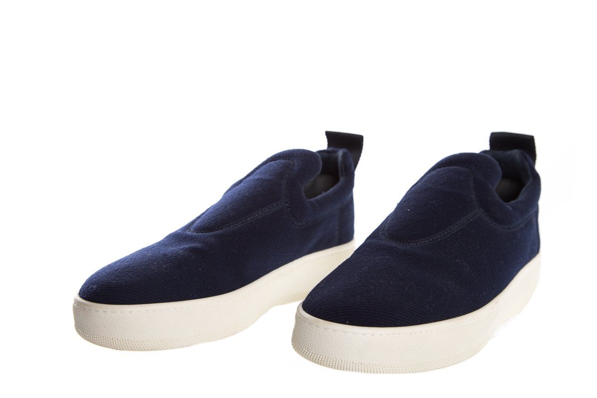 Céline Navy pull on Sneakers SZ 39