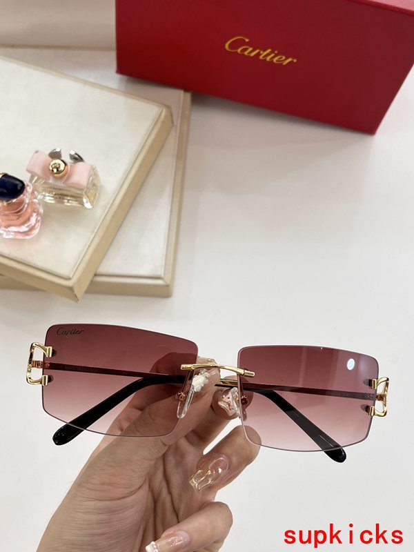 Cartier Luxury Sunglasses
