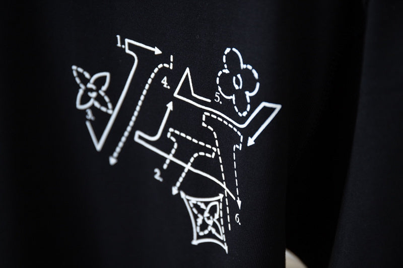 Louis Vuittion Luxury T-Shirt