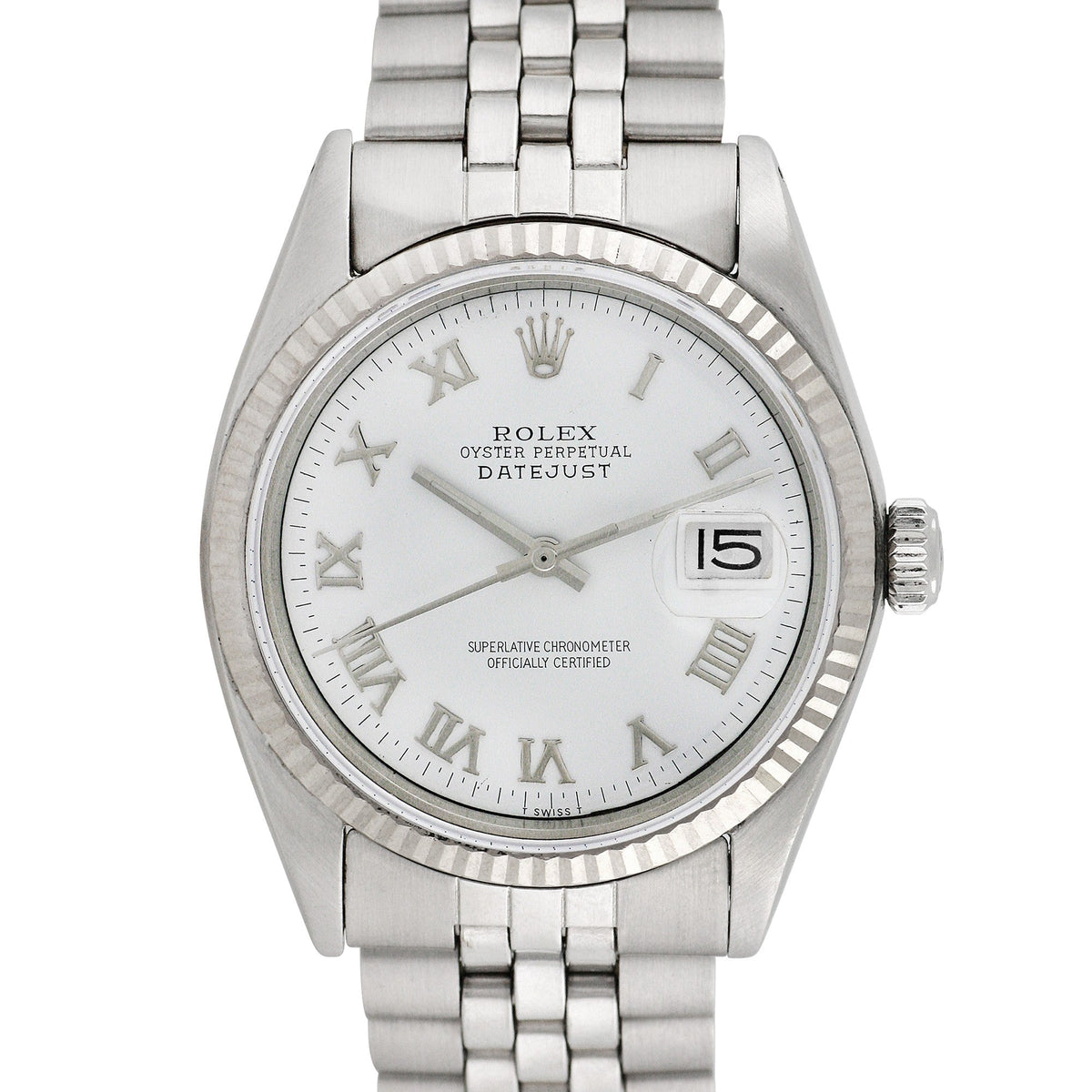 Rolex Men's Stainless Steel Datejust, item #45