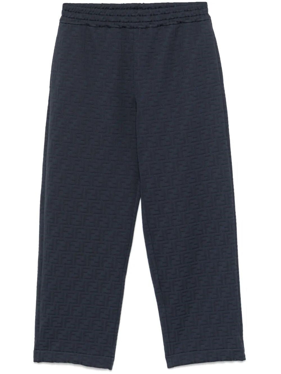 Fendi Men `Ff Allover` Track Pants