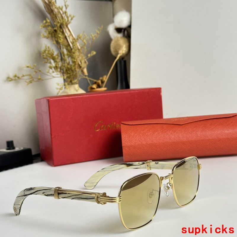 Cartier Luxury Sunglasses