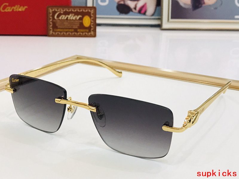 Cartier Luxury Sunglasses