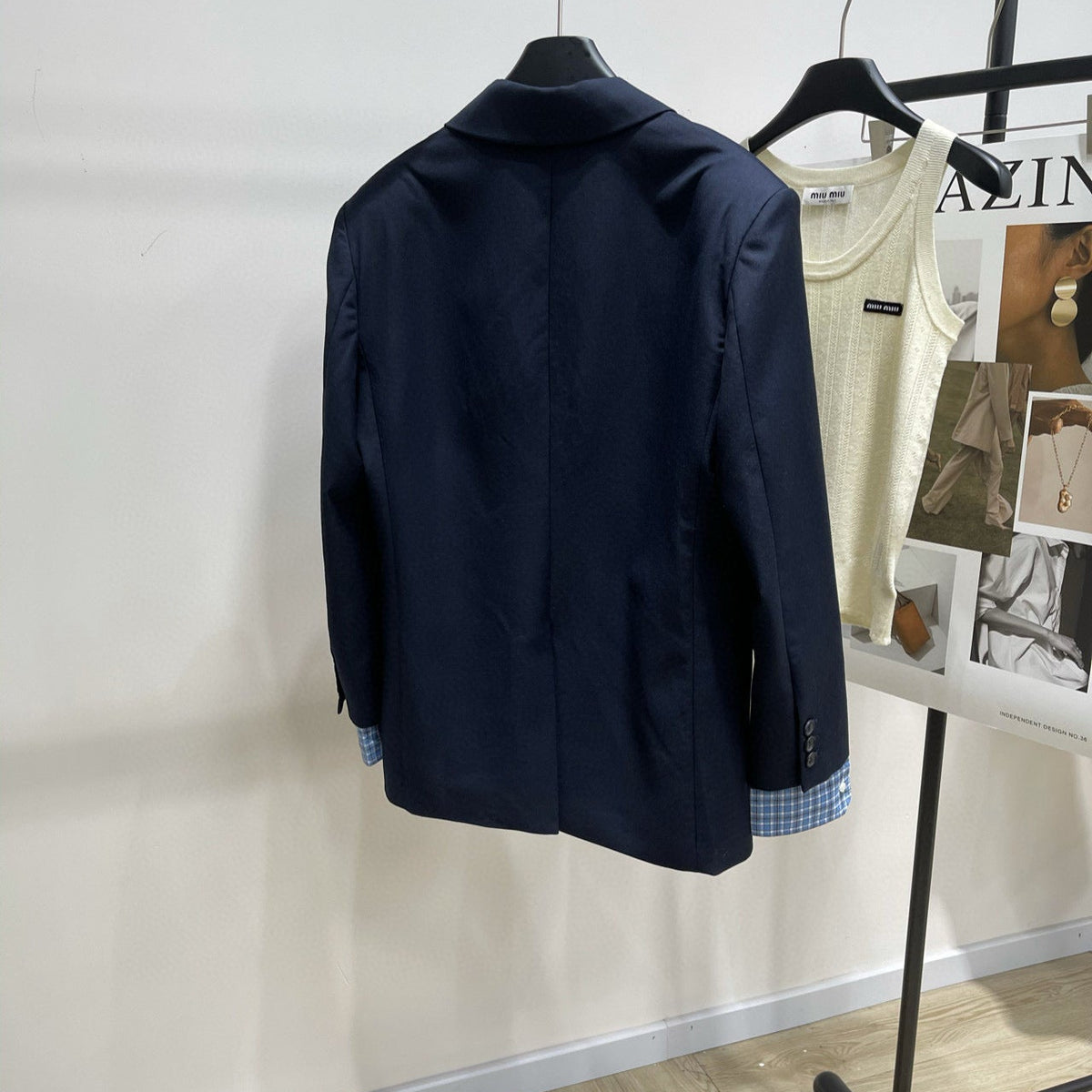 MIU M BLAZER