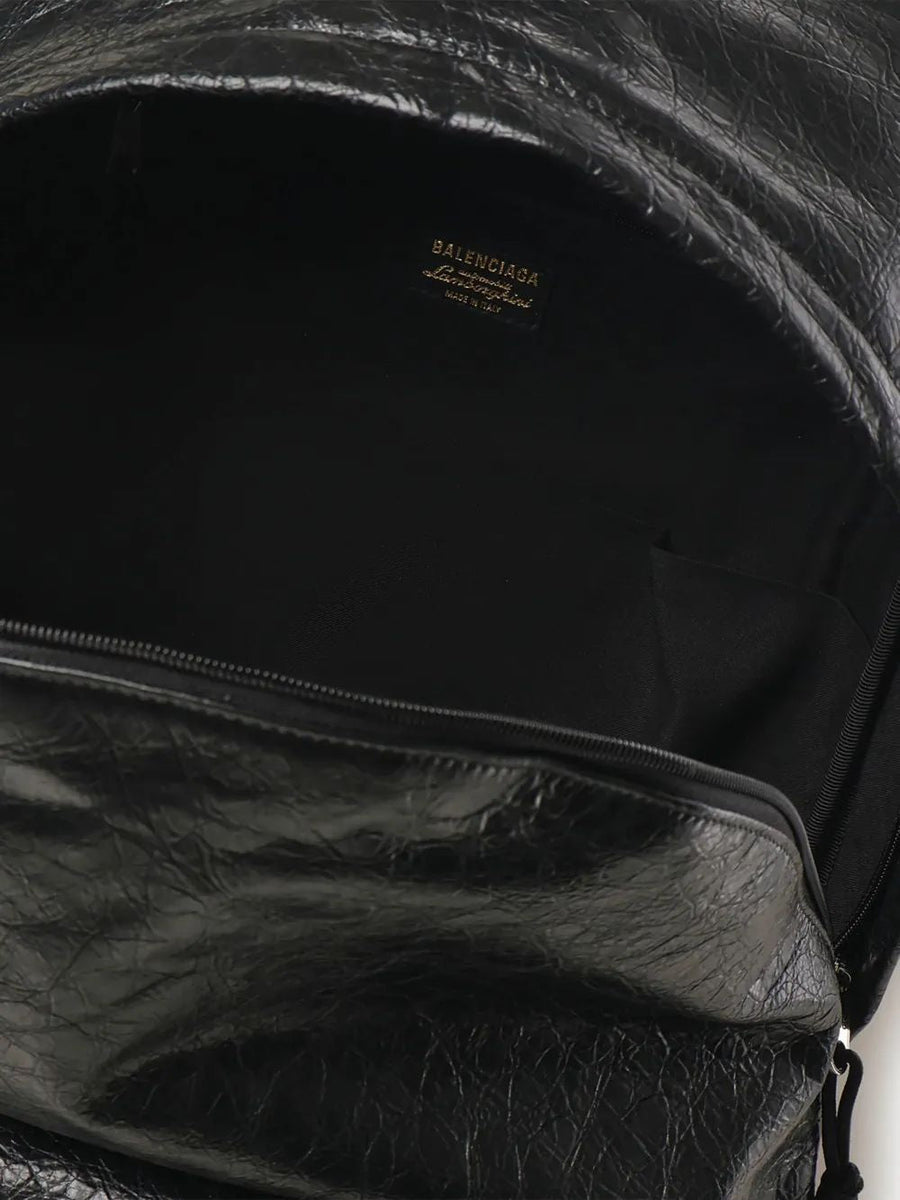 BALENCIAGA Explorer Mini Backpack - Luxurious Lambskin