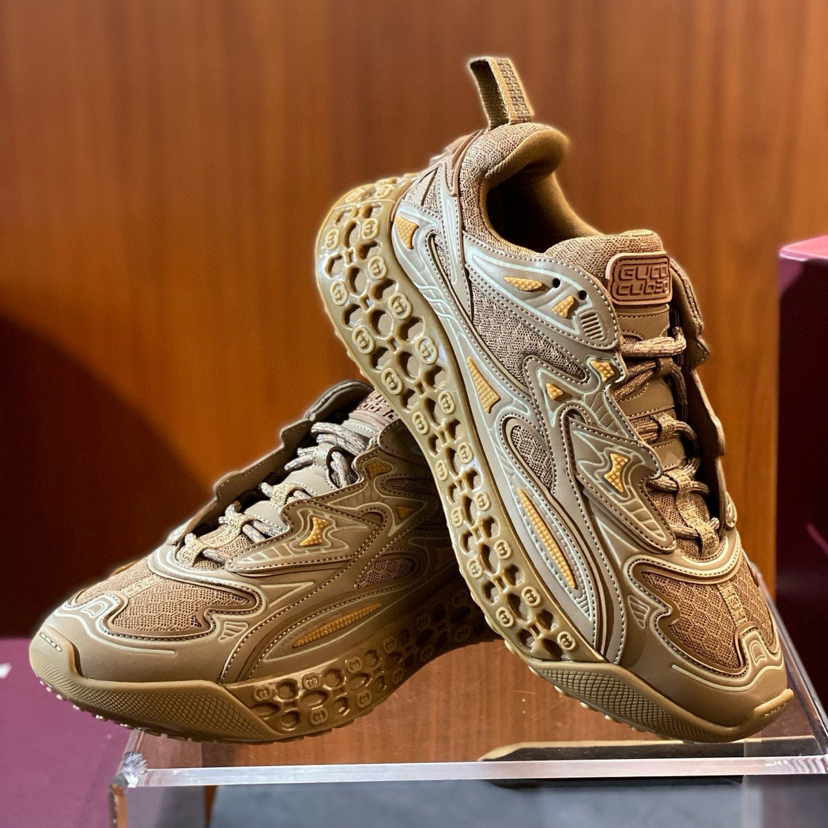 GG CUB3D SNEAKERS