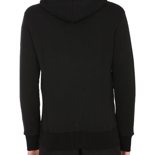 Alexander Mcqueen Men Hooded Sweatshirt With Zip