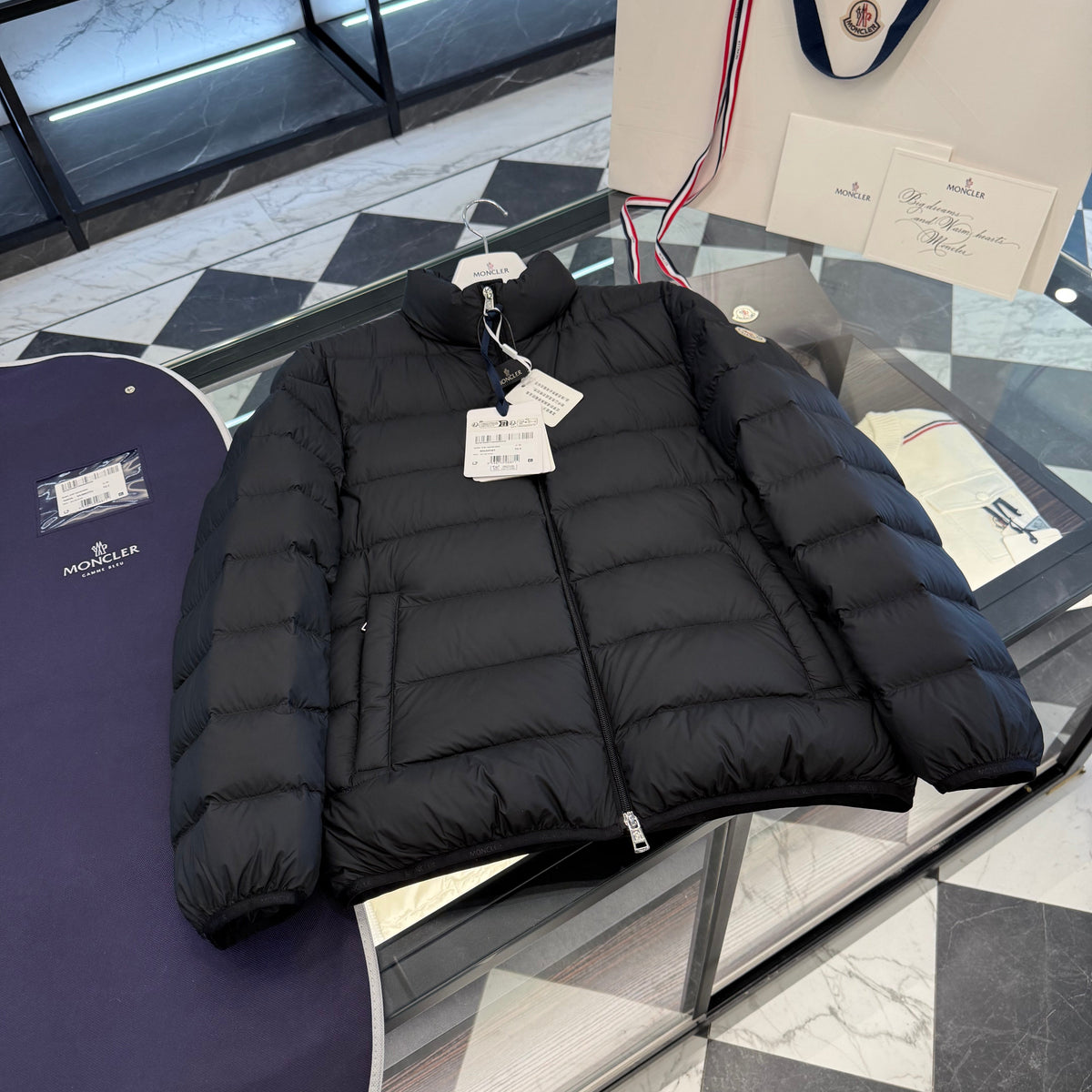 MONC BAUDINET JACKET