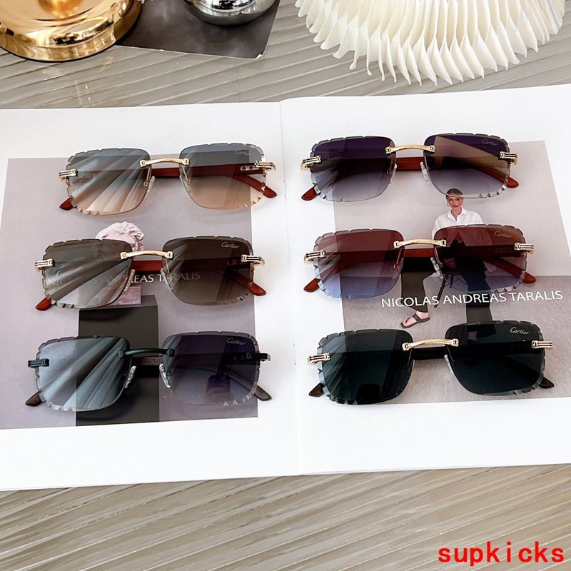 Cartier Luxury Sunglasses