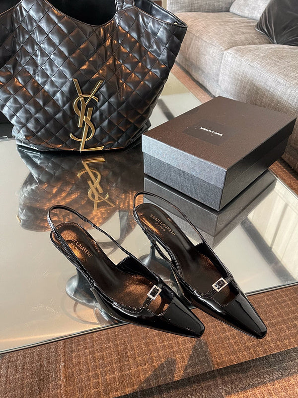 YSL Saint Laurent Luxury Shoes
