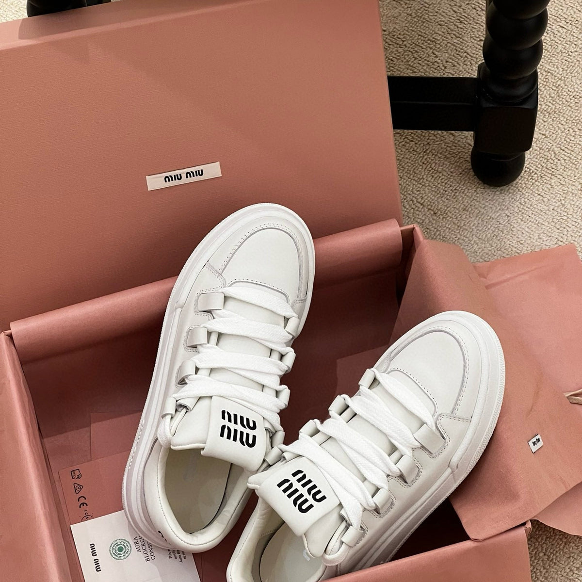 MIU M TRAINERS