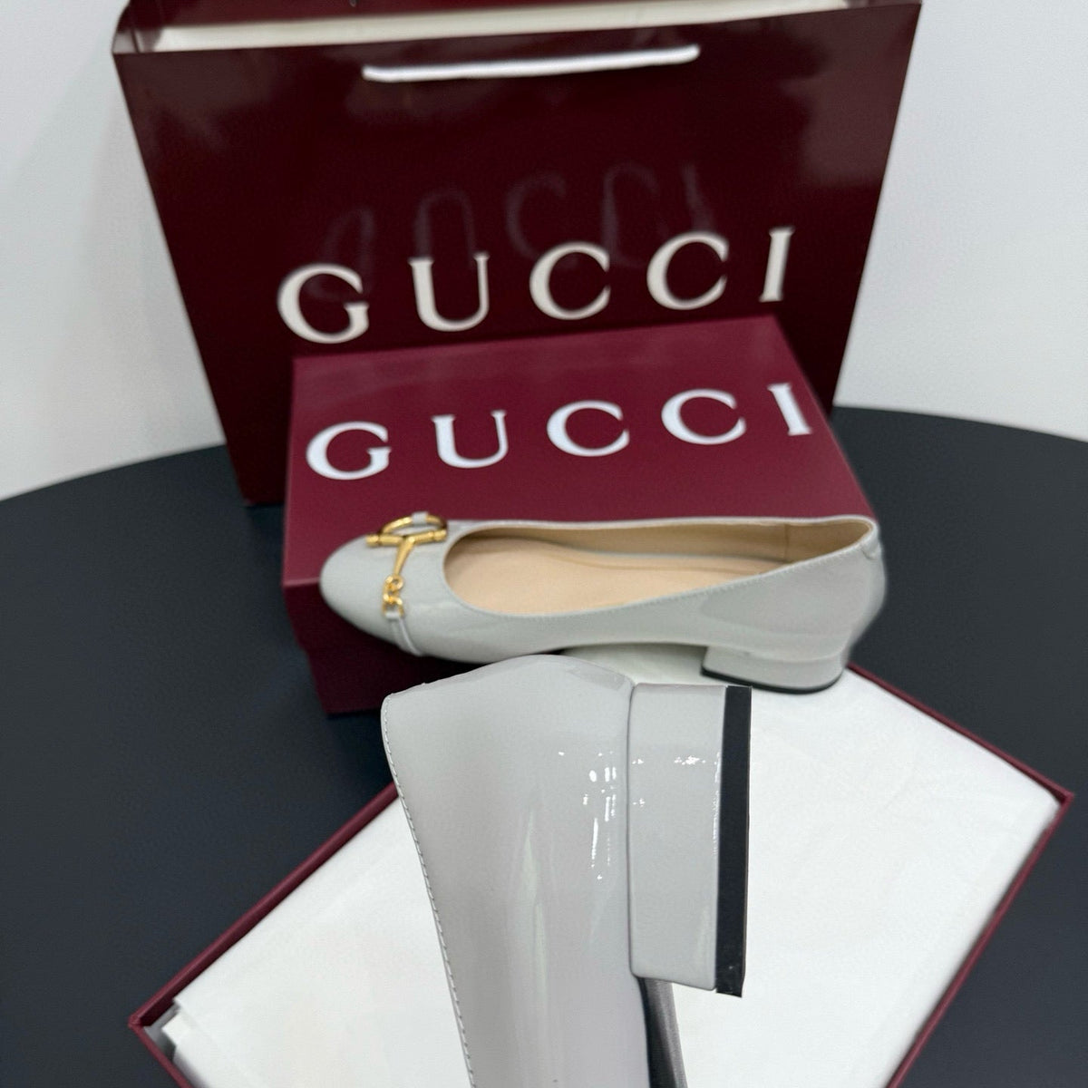 GG BALLET FLATS