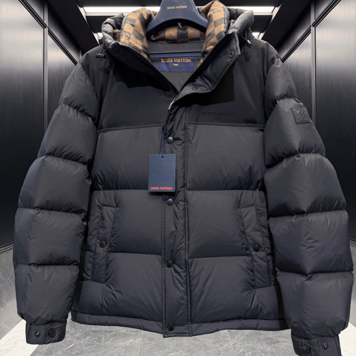 LOU PUFFER JACKET