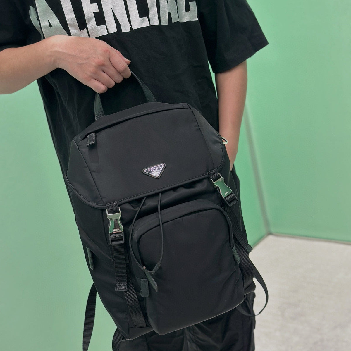 PD RE-NYLON BACKPACK