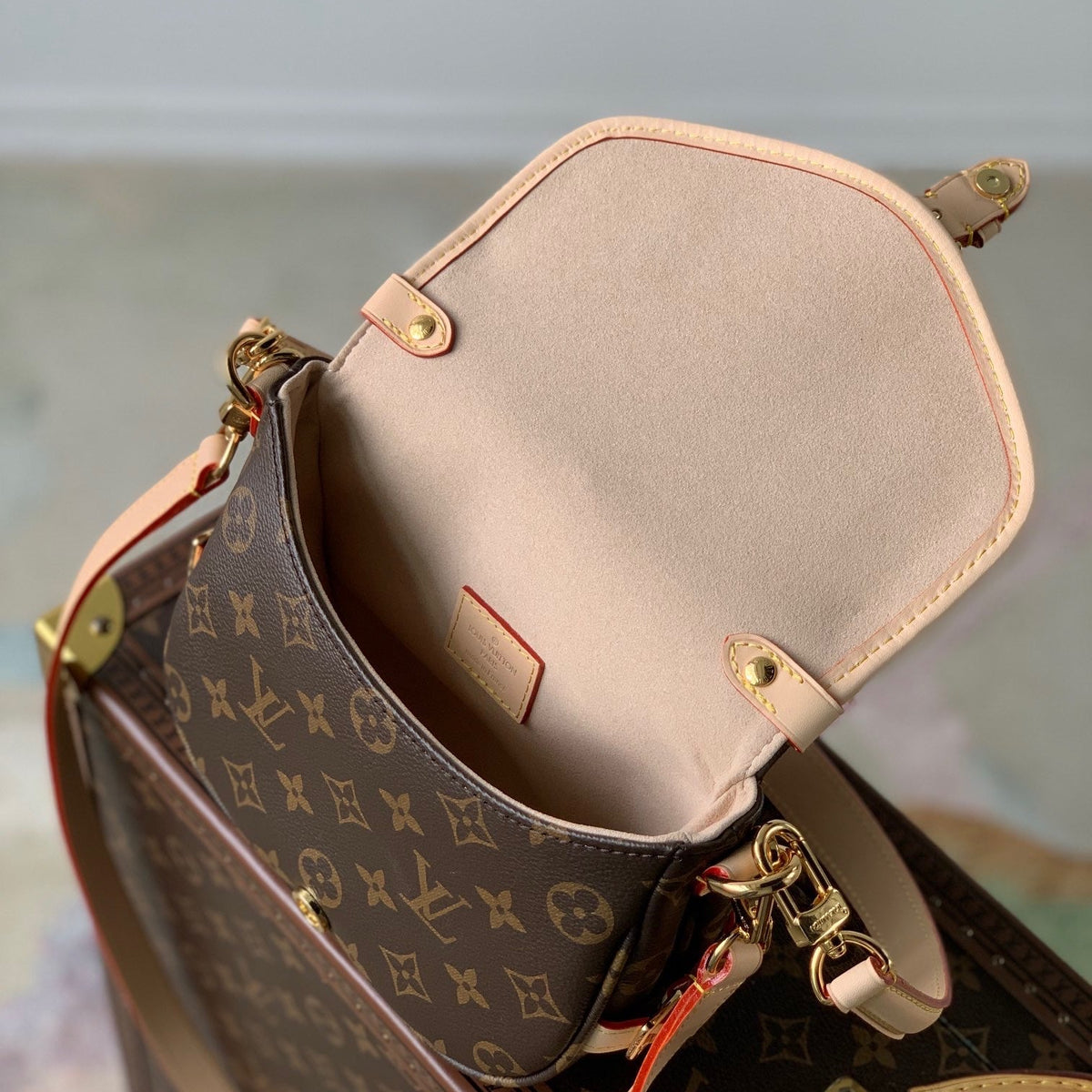 LOU SAUMUR BB BAG
