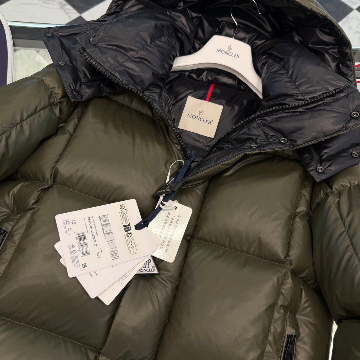 MONC PARANA JACKET