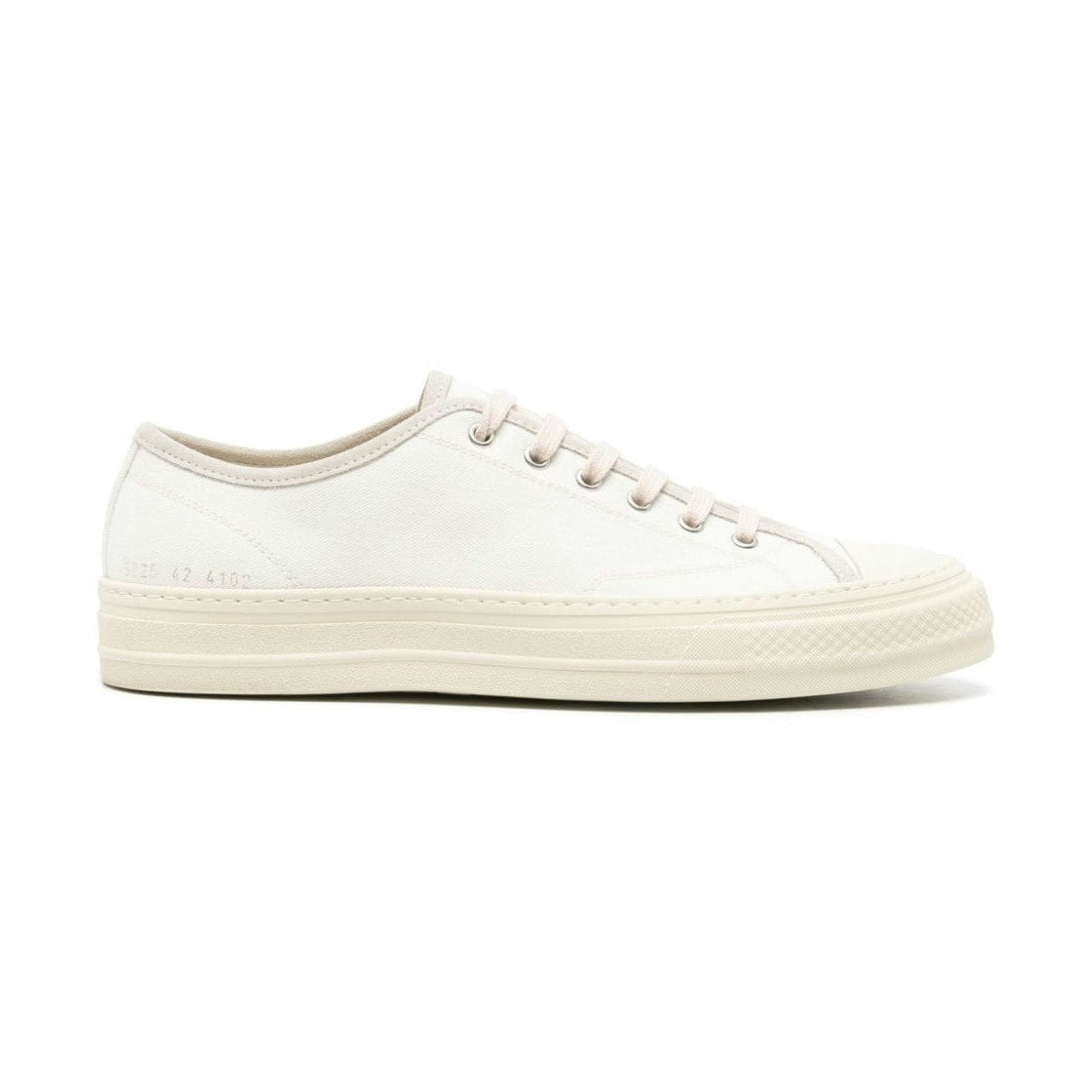 TOURNAMENT CANVAS SNEAKERS