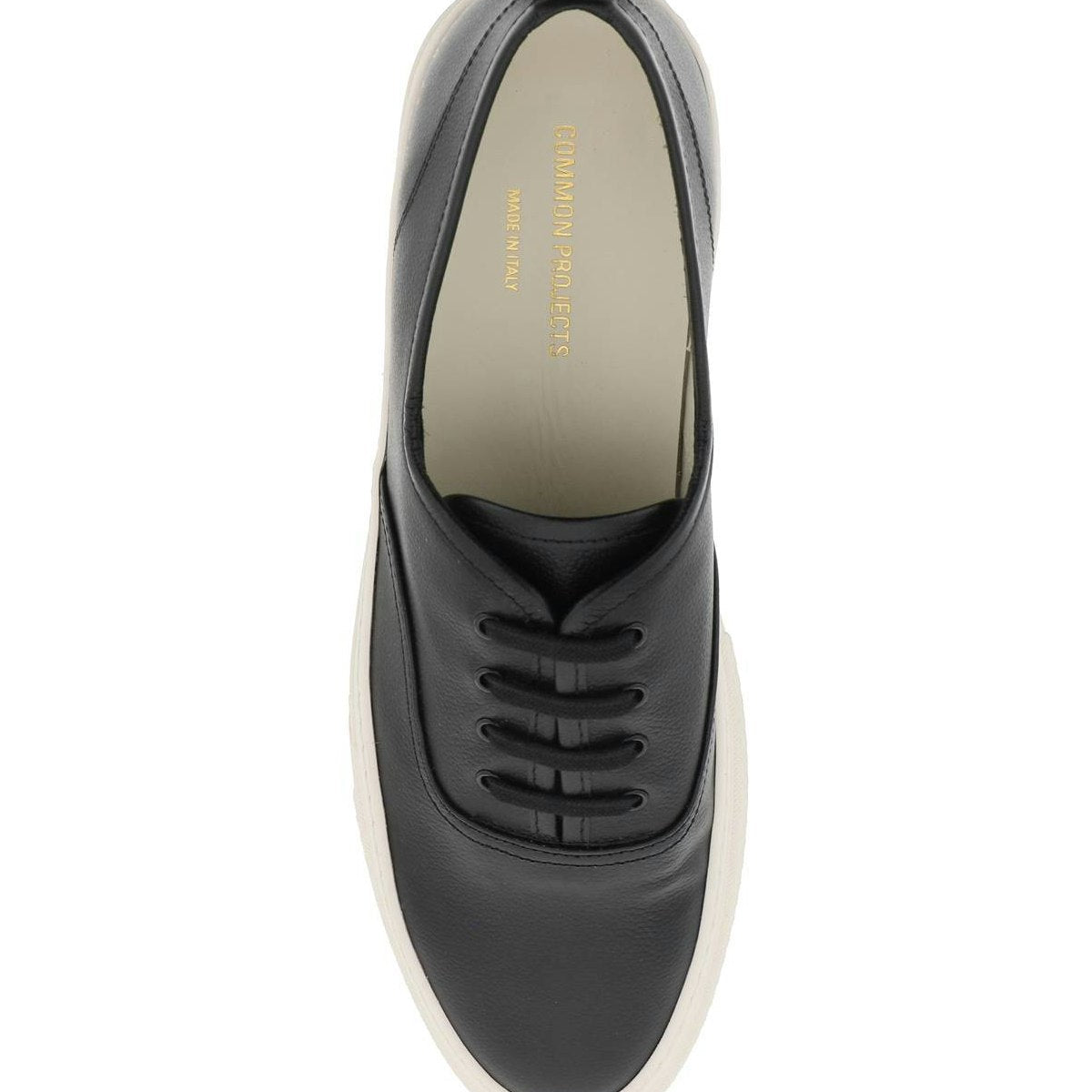 FOUR HOLE SUEDE SNEAKERS